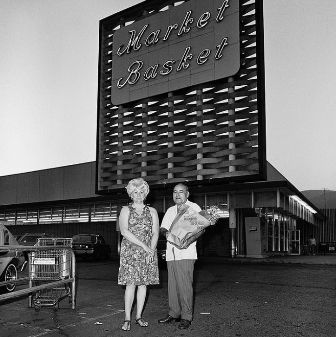 Couple at Market Basket, from Southland