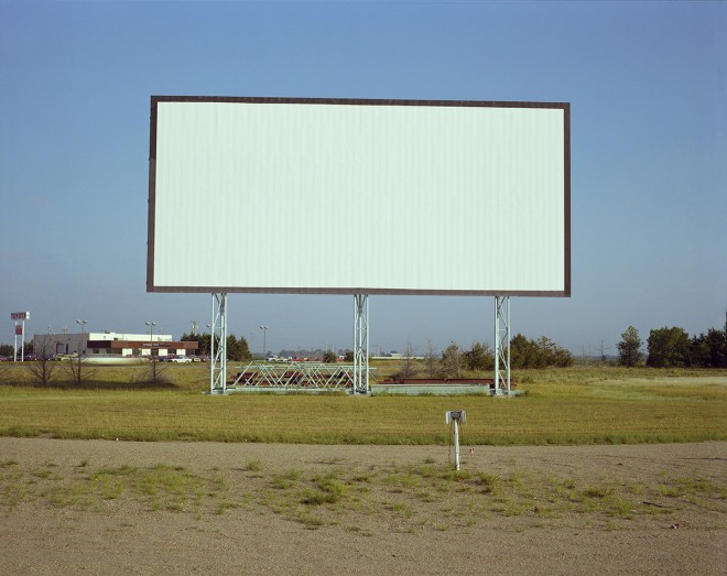 Drive-in Theater, Grand Island, Nebraska, 1981