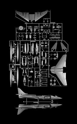 AV-8 Harrier, 2005, carbon pigment print, 36 x 24 3/4 inches