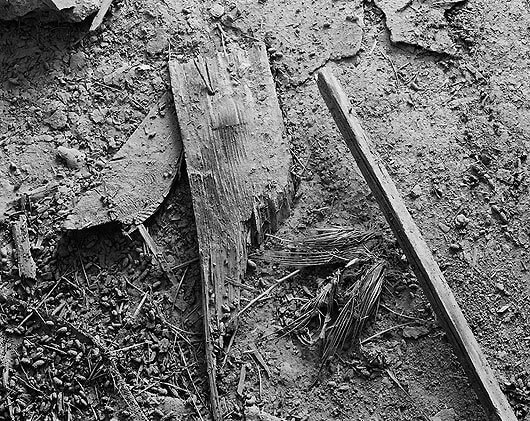 Abandoned House, carbon pigment print