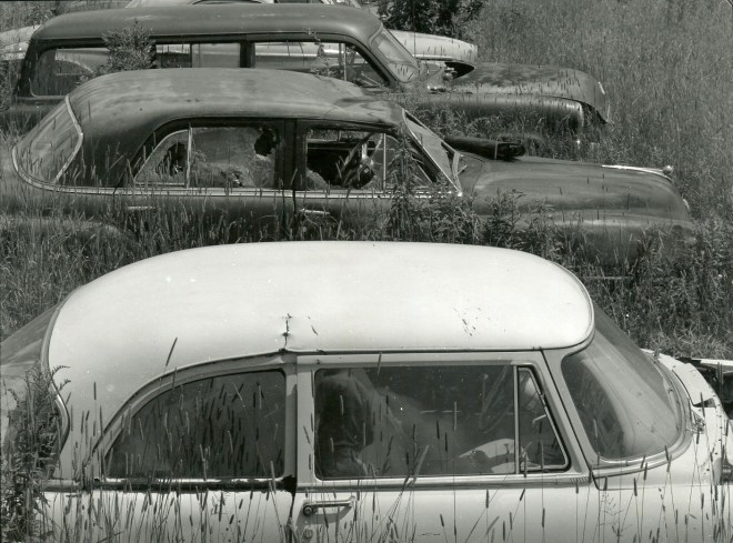 untitled, (auto junkyard), 1967