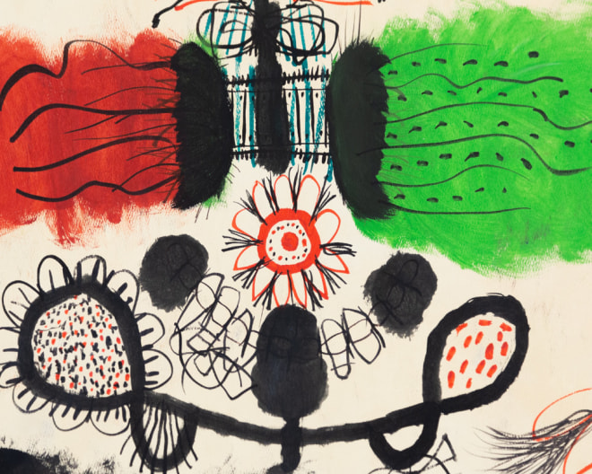 Object Studies | Roy De Forest, &quot;Untitled,&quot; 1962