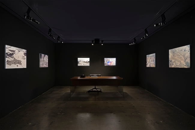 Michel Houellebecq. Installation View