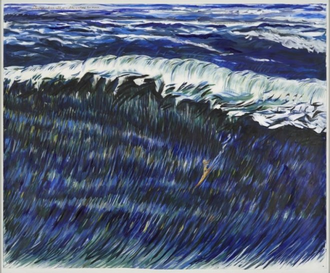 Pettibon &ndash; Deeper above all, 2011