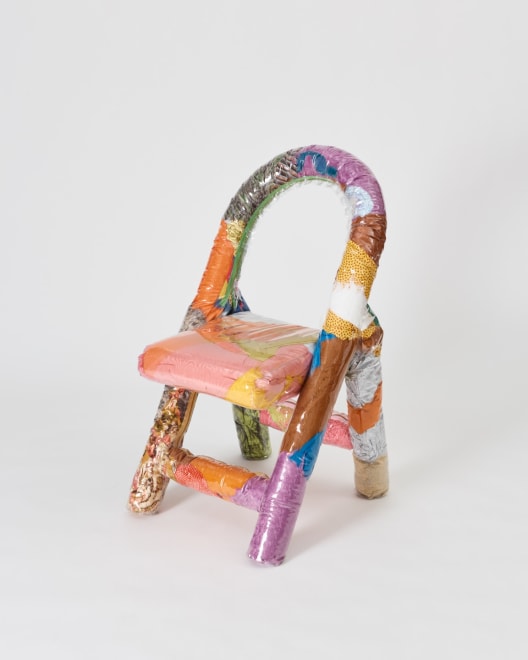 Stuffed Chair by Katie Stout from 2020