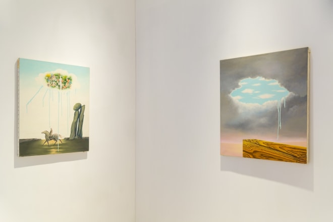 Installation view of Joanna Beall Westermann, Venus Over Manhattan, New York