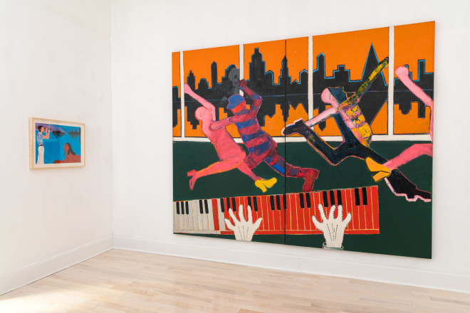 Installation view of &quot;Joan Brown,&quot; Venus Over Manhattan, New York