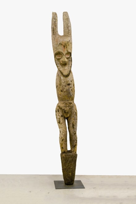 Vanuatu Fern Figure, Ambrym Island early 20th century