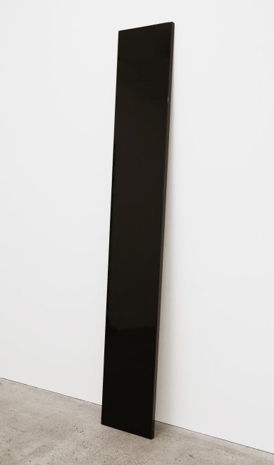 John McCracken Black Plank, 1988