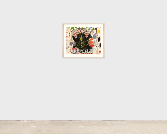 Object Studies | Roy De Forest, &quot;Untitled,&quot; 1962