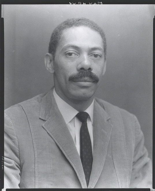 Portrait of Richard Mayhew, photographed by Peter A. Juley &amp; Son, c. 1970