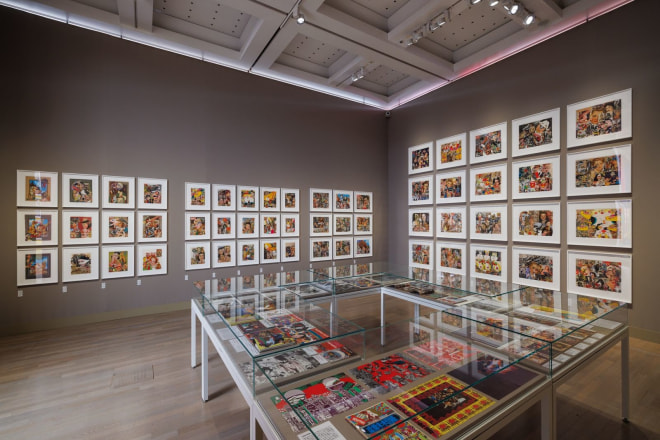 Installation view of &ldquo;Keiichi Tanaami: Adventures in Memory,&rdquo; The National Art Center, Tokyo, 2024. Courtesy The National Art Center, Tokyo. Photo: Noriko Yamamoto.