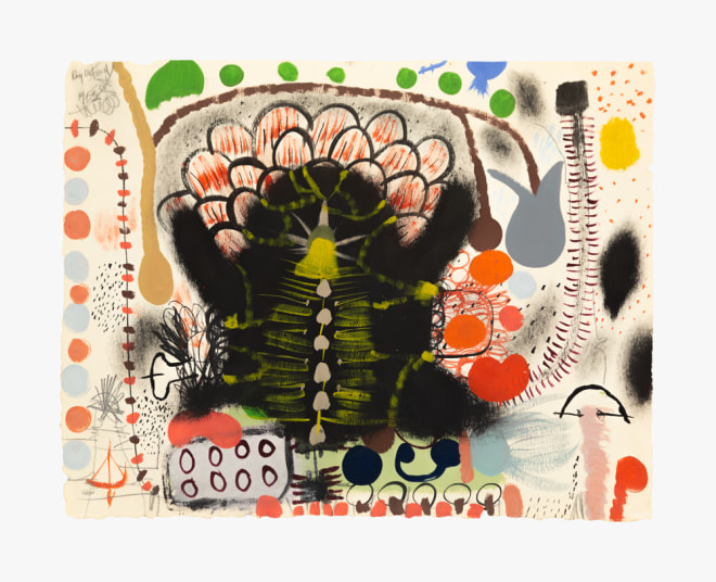 Object Studies | Roy De Forest, &quot;Untitled,&quot; 1962