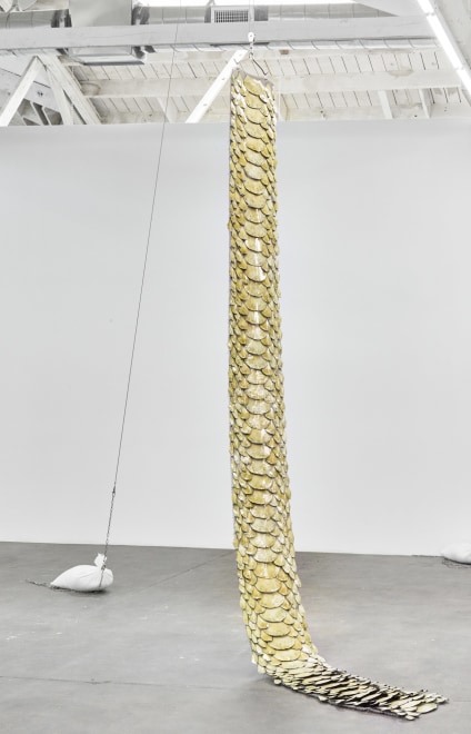 Elaine Cameron-Weir Snake Piece 2, 2016