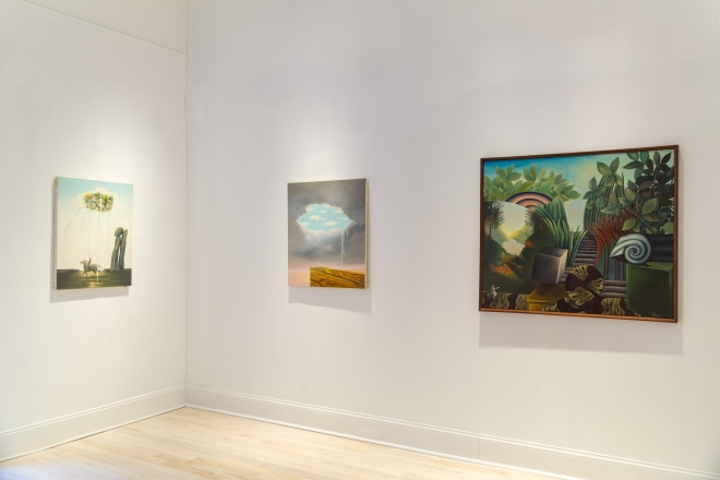 Installation view of Joanna Beall Westermann, Venus Over Manhattan, New York