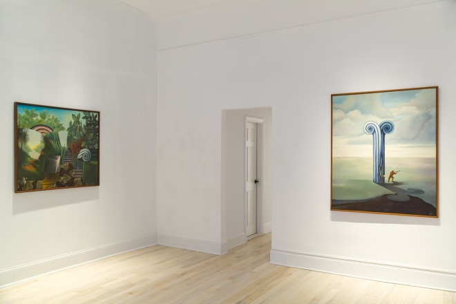 Installation view of Joanna Beall Westermann, Venus Over Manhattan, New York