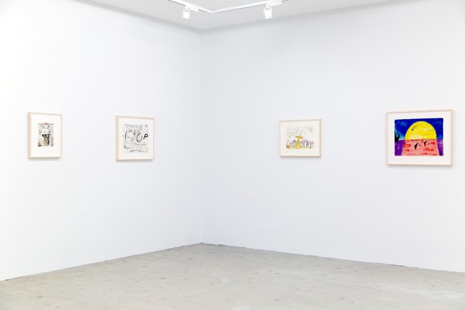 Installation view of H.C. Westermann, New York, Venus Over Manhattan, 2019