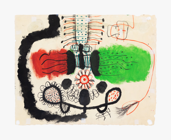 Object Studies | Roy De Forest, &quot;Untitled,&quot; 1962