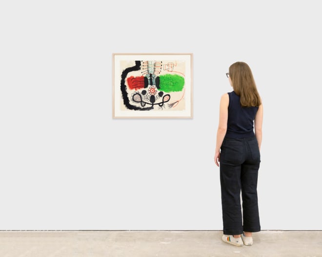 Object Studies | Roy De Forest, &quot;Untitled,&quot; 1962