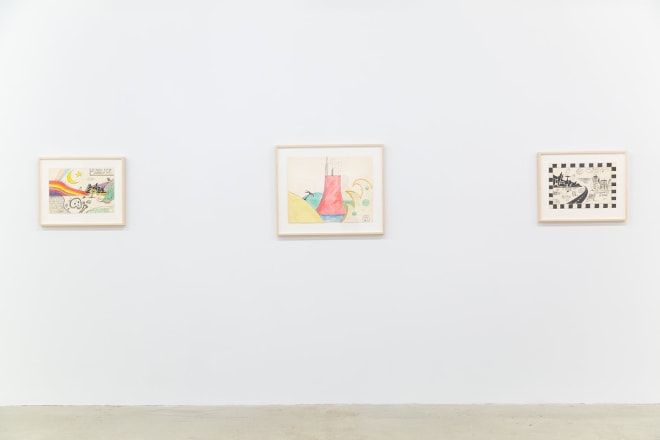 Installation view of H.C. Westermann, New York, Venus Over Manhattan, 2019