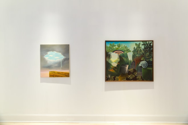 Installation view of Joanna Beall Westermann, Venus Over Manhattan, New York