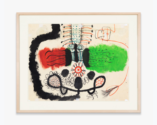 Object Studies | Roy De Forest, &quot;Untitled,&quot; 1962