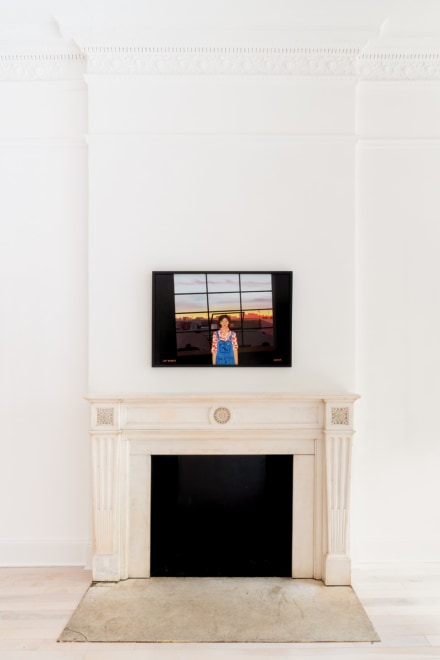 Installation view of &ldquo;The Interior,&rdquo; Venus Over Manhattan, New York, 2021.