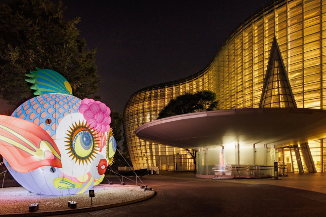 Installation view of &ldquo;Keiichi Tanaami: Adventures in Memory,&rdquo; The National Art Center, Tokyo, 2024. Courtesy The National Art Center, Tokyo. Photo: Noriko Yamamoto.