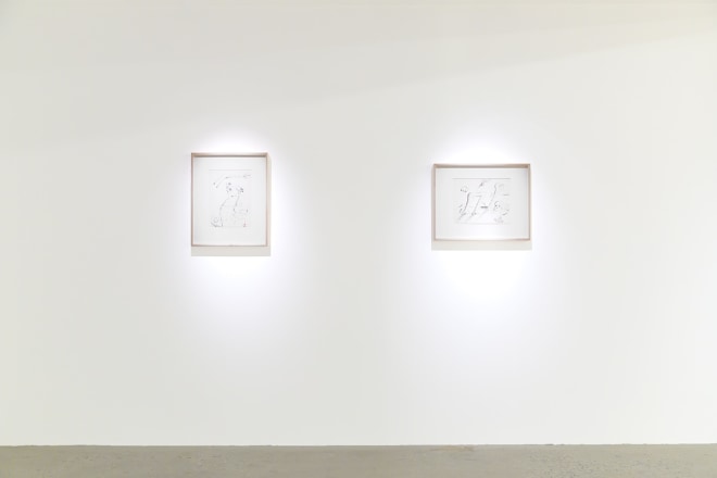 Installation view of H.C. Westermann, New York, Venus Over Manhattan, 2019