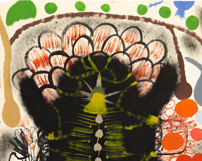 Object Studies | Roy De Forest, &quot;Untitled,&quot; 1962