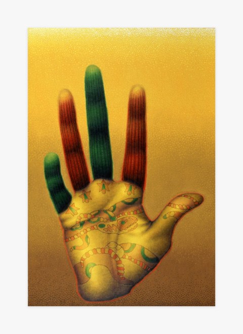 Ed Paschke, Mano Giallo, 2000. EPAS024