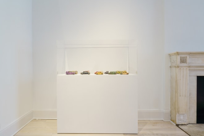 Installation view of Shinichi Sawada at Venus Over Manhattan, New York