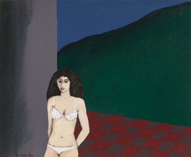 Mira Schor (1950-)
