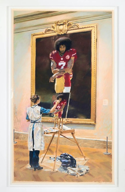 Eric Yahnker, Study For A Future Study, 2018