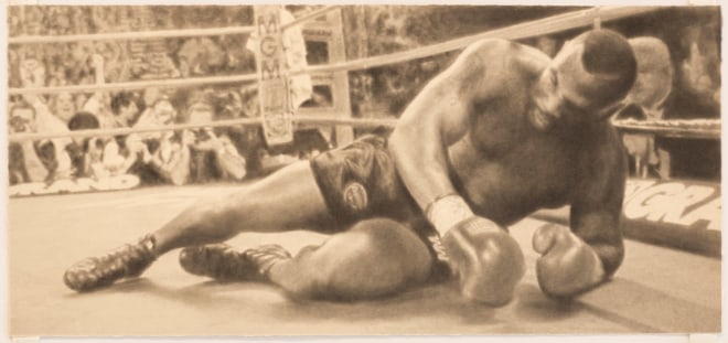 Howard Kanovitz, Untitled (Mike Tyson)