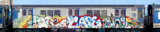 Henry Chalfant, Pot59 Cape Nod, 1980, Kodak Professional Endura Metallic Paper, 12.02h x 60w in