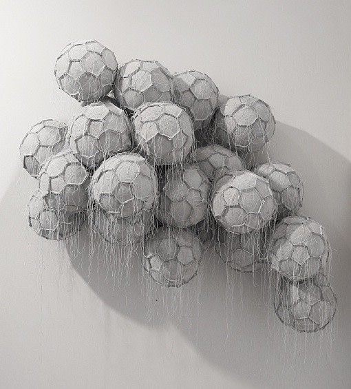 Dar&iacute;o Escobar, Obverse &amp;amp; Reverse (Cloud XII), 2013