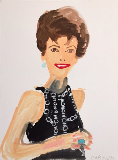 Liz Markus ,