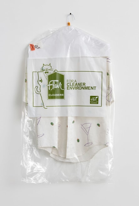 Calvin Marcus Martini Shirt (Flair Cleaners: &quot;For a Cleaner Environment&quot;), 2015