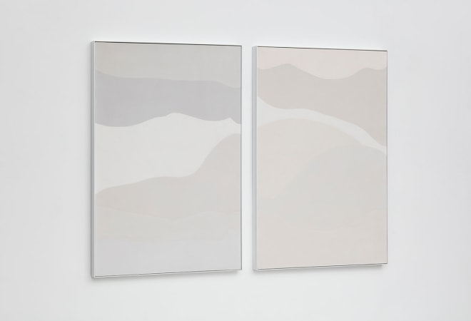 Anthony Pearson Untitled (Embedment Diptych),&nbsp;2017