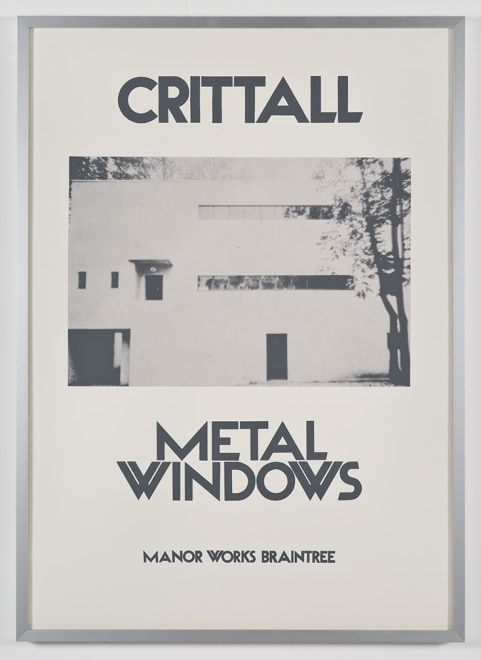 Barbara Bloom Crittall Metal Windows (No. 7), 1972-2010