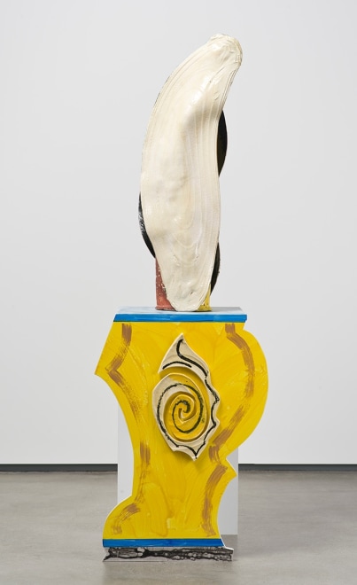 Betty Woodman Vase Upon Vase: Plaid Kimono, 2008 - 2010