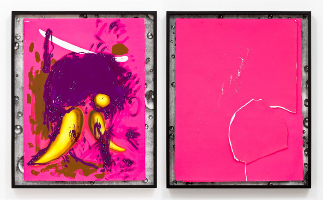 Aaron Curry Pink Fink, 2010