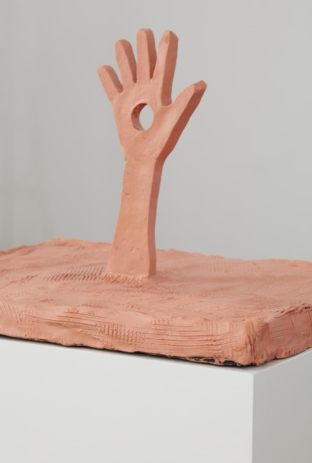 A hand five fingers, 2016