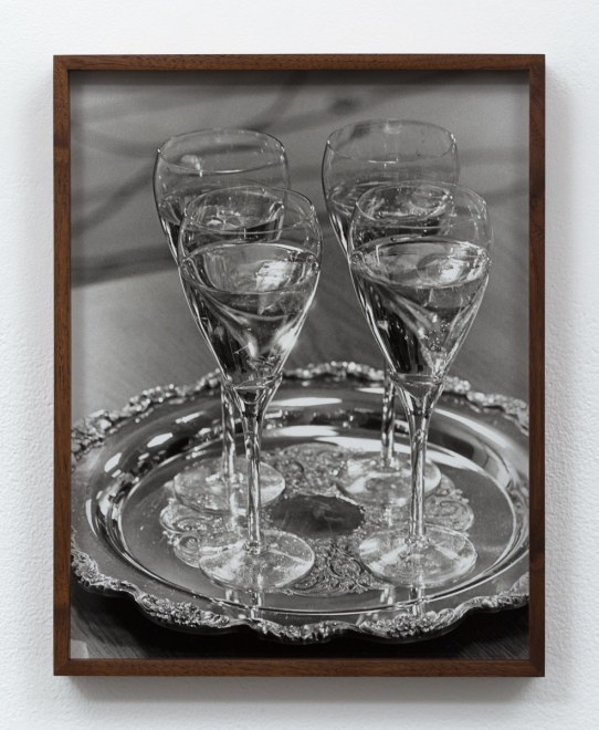 Elad Lassry Untitled (Water Glasses), 2015