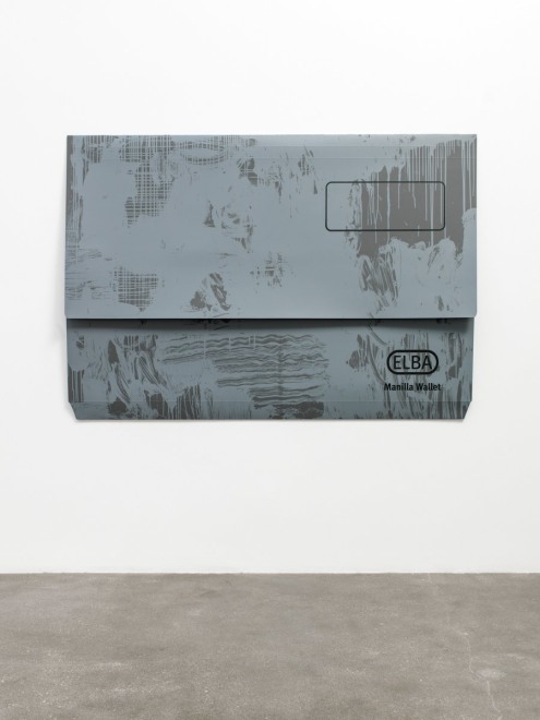 Scott Myles Untitled (ELBA Grey), 2012