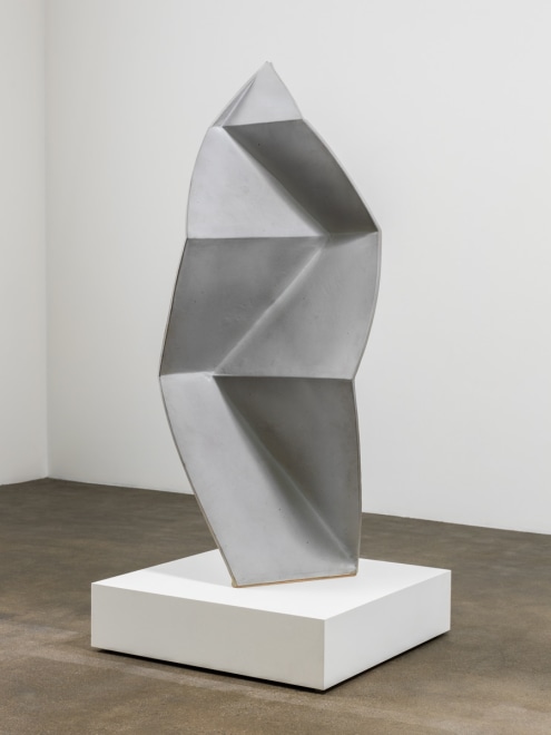 John Mason Spear Form, Soft White, 1999
