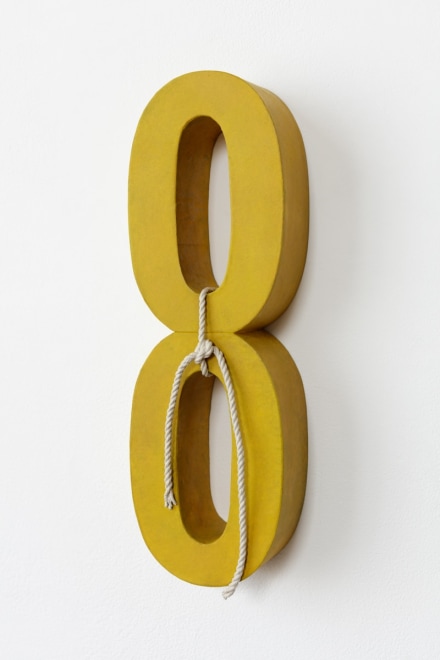 Ricky Swallow Double Zero with Rope, 2015