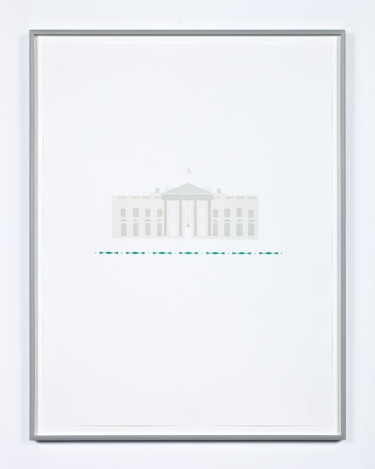 Matthew Brannon The White House, 2010