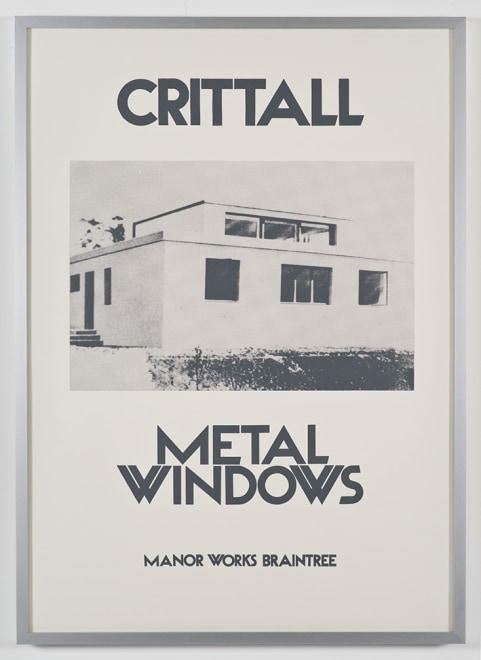 Barbara Bloom Crittall Metal Windows (No. 4), 1972-2010